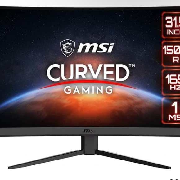 MSI optix G32 series curved gaming monitor - Picture 2 of 5